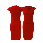 LaKey Paulina czerwona sukienka dostawa w 24h
